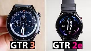 💥 Amazfit GTR 3 vs Amazfit GTR 2e COMPARATIVA en ESPAÑOL 🥊 ¡Este es el MEJOR para ti!