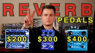 $200 vs. $300 vs. $400 REVERB Pedal. Which is BEST?? - Tone Time with Tom 005