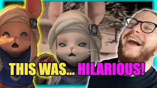 I Would DIE For Puddingway! | Final Fantasy XIV Endwalker MSQ Reaction