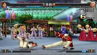 The King of Fighters 2002 UM- Pai VS Filho