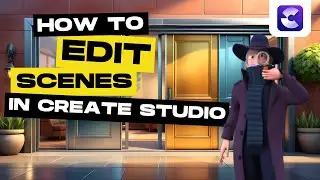 How to Edit Scenes in CreateStudio (Lighting Builder)