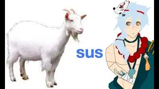Ameka's first collab is sus (suspicious)