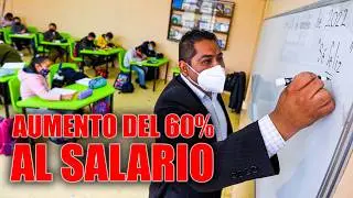 AUMENTO SALARIAL a MAESTROS en MÉXICO 2025 | Pro-Eduk@