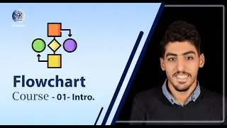 01- Introduction To Flogorithm ( Flowchart Course ) - شرح بالعربي