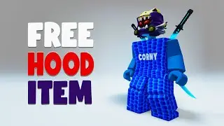 GET THIS FREE LIMITED HOOD ITEM IN ROBLOX 😱🌽