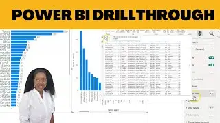 Learn DrillThrough With Power BI