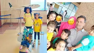 Pakistan to Saudi Arabia airport vlog