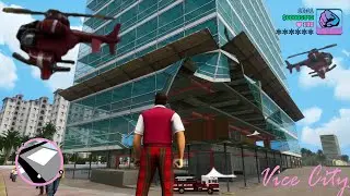 GTA Vice City Helicopter mission 20 years later. Миссия с вертолётиком спустя 20лет #gta #definitive
