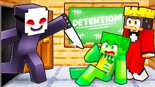 Escape The EVIL TEACHER In Minecraft!