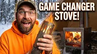 Get Ready for HOT Tent Camping with Your New Tent Stove