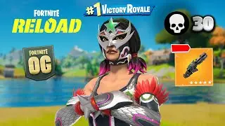Fortnite Reload | High Kill Solo Ranked (Keyboard & Mouse)
