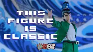 Nostalgic Anime Urameshi Yusuke Figure Unboxing 1/4