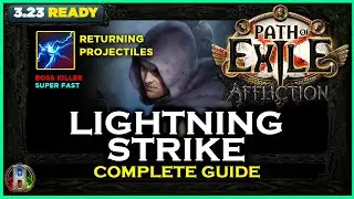 [PoE 3.23] LEAGUE STARTER  - LIGHTNING STRIKE TRICKSTER - PATH OF EXILE AFFLICTION - POE BUILDS