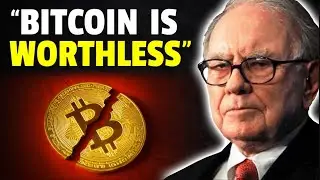 Warren Buffett - Why You Should Never Invest in Bitcoin (Unbelievable)