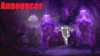 Raven Lord Announcer