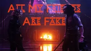 Loki and Sylvie | All My Friends are Fake