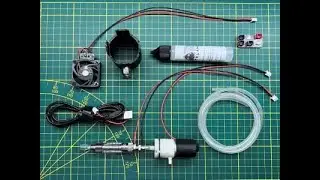 Ghostbusters Proton pack vent-kit 2.0