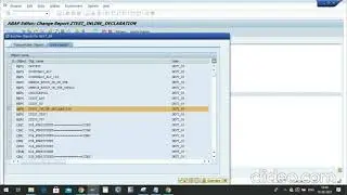 SAP ABAP Inline Declaration S4HANA