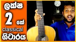 Sung won model 2004/11 Classical guitar review in Sinhala #slunprofessional