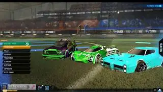 IGC Rocket League Game Night