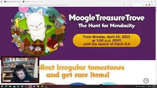FFXIV Moogle Treasure Trove Event News