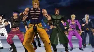 JoJo's Bizarre Adventure x Sexy and I Know It [MMD]