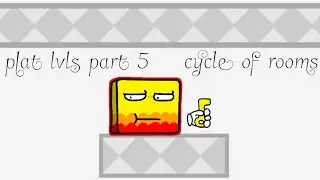 (part 5) platform level: "Cycle of rooms" by "KpunepTV55555" | GD 2.2 | BB34 (no commentary)
