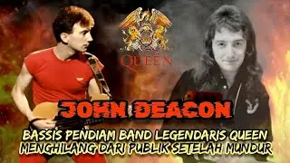JOHN DEACON - Bassis Pendiam Band Legendaris QUEEN, Menghilang dari Publik Setelah Mundur