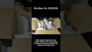 BROTHER HL 5100DN #shorts