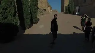 Primer vuelo con el DJI Mini 4 Pro | La seu vella / Lleida