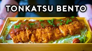 Tonkatsu Bento from Your Name | Anime with Alvin