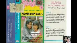 Dangdut jawa Nonstop Ida Laila & Ernie Roseta  Volume 3