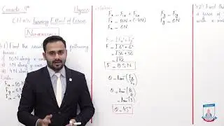 Class 9 - Physics - Chapter 4 - Lecture 10 - Numericals (4.1 to 4.3) - Allied Schools