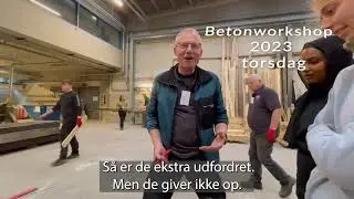 Mister Beton hjælper skarpe studerende
