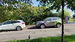 Санкт-Петербург, Кронштадт, Тулонская аллея, жилой комплекс Фортеция, 4K 60FPS