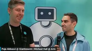 Interview with Puja Abbassi of Giantswarm at KubeCon NA 2023