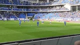 22.09.19 Динамо Москва 2:3 ФК Сочи (Голы/Дубль Сильвестр Игбун, Вид с трибуны)