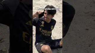 When striker make a mistake 🤬 #shorts