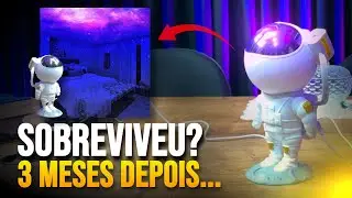 NÃO COMPRE ANTES DE ASSISTIR ESSE VIDEO! 3 Meses DEPOIS - PROJETOR DE GALÁXIA!