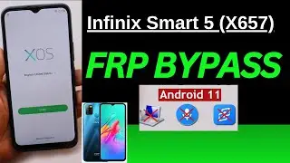 Infinix Smart 5 FRP Bypass 2025 🔓 | No PC Needed | 100% Working Easy Trick
