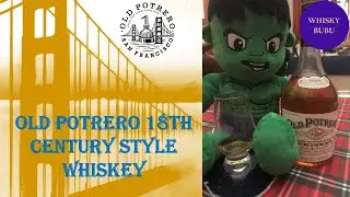 OLD POTRERO 18TH CENTURY STYLE WHISKEY
