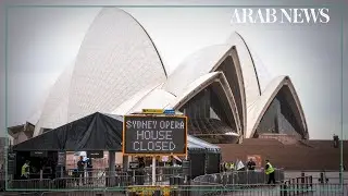 Surreal quiet around Sydney Opera House ahead of NYE fireworks
