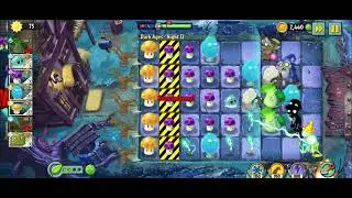 Прохождение Pvz 2, 12 уровень Dark Ages