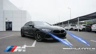BMW M8 Gran Coupe. Bavarian BANANA!