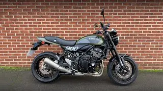 Kawasaki ZR 900 CJFA, 2018 67 reg, 4,990 miles, £6,995.