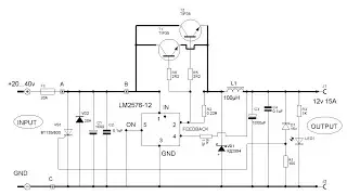 обгрейд xl4015/xl4016