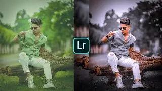 Dark And Grey Tone Lightroom Photo Editing 2022 || Professional Photo Editing Tutorial || LS EDITZ