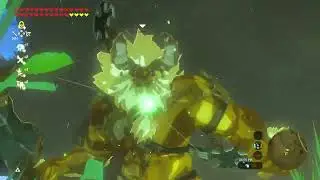 Zelda Botw Kinda Bright (Seizure Warning)