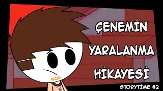 Çenemin Yaralanma Hikayesi | Animasyon #5 | Storytime #2