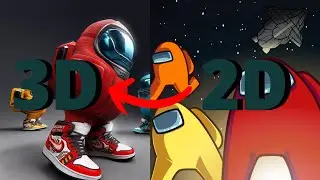 Bring Your Photos to 3D space for free